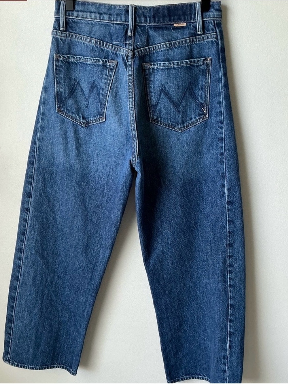 MOTHER Half pipe ankle Jean - Picture 3 of 9